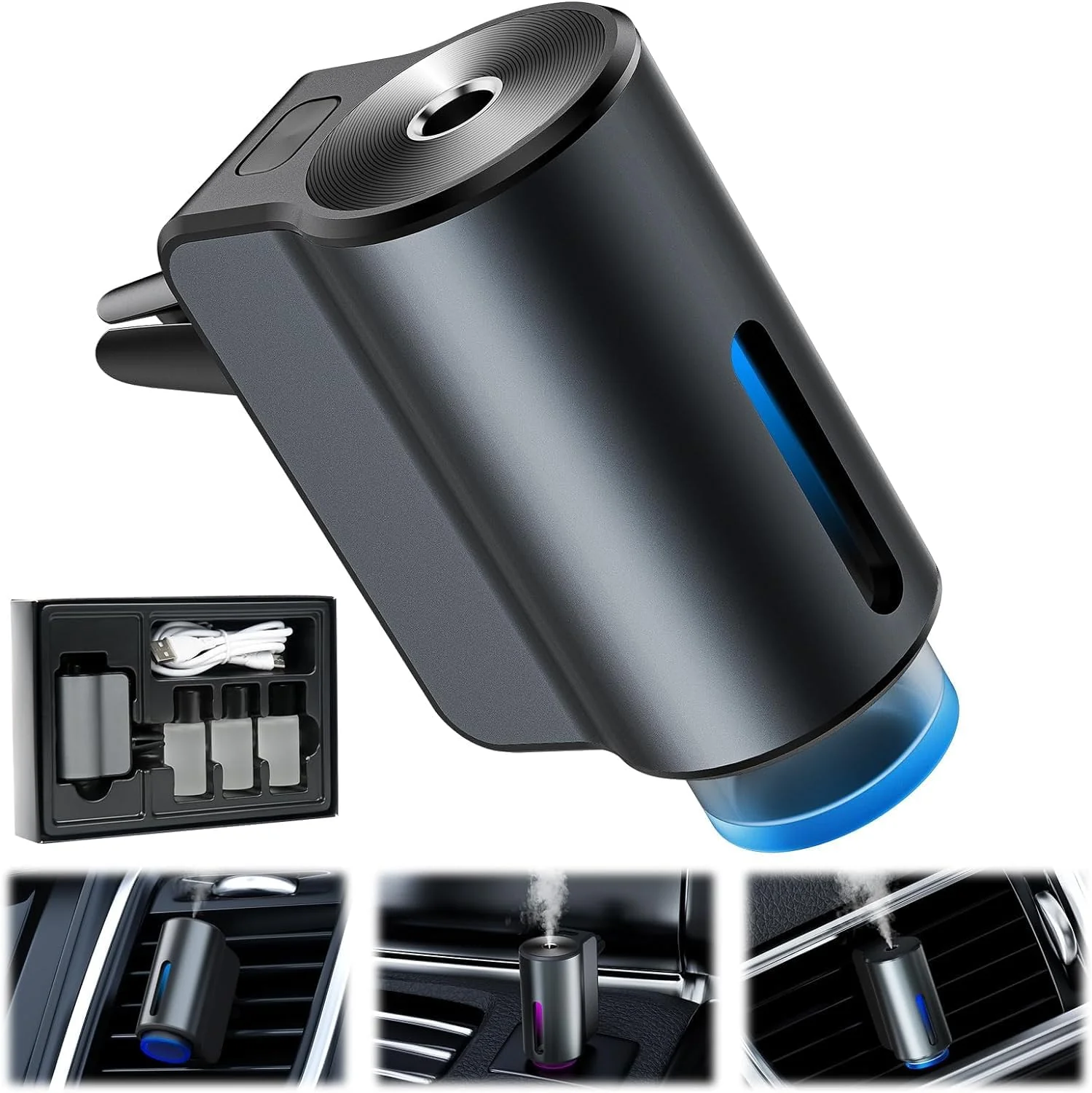 Car Aromatherapy Diffuser Kit for Intelligent Fragrance - Image 6
