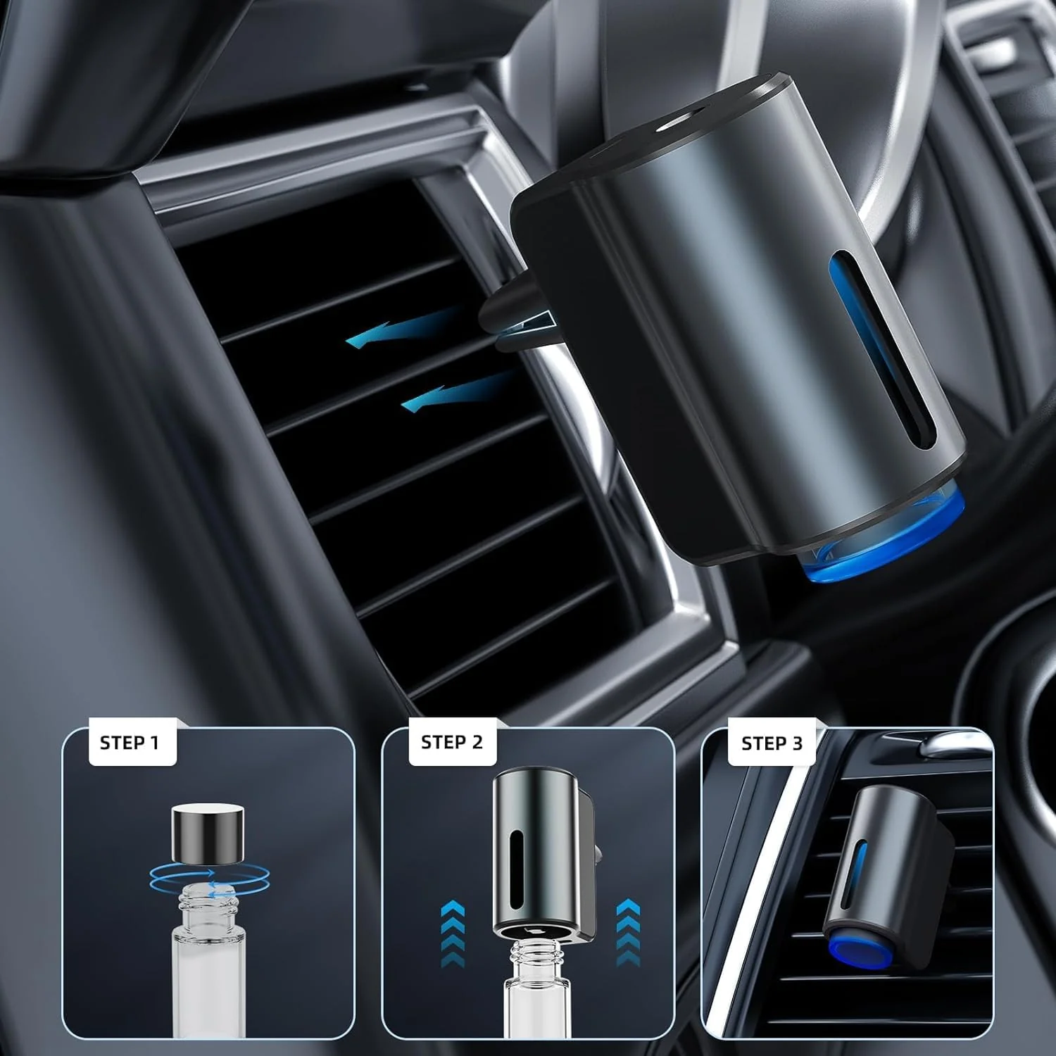 Car Aromatherapy Diffuser Kit for Intelligent Fragrance - Image 8