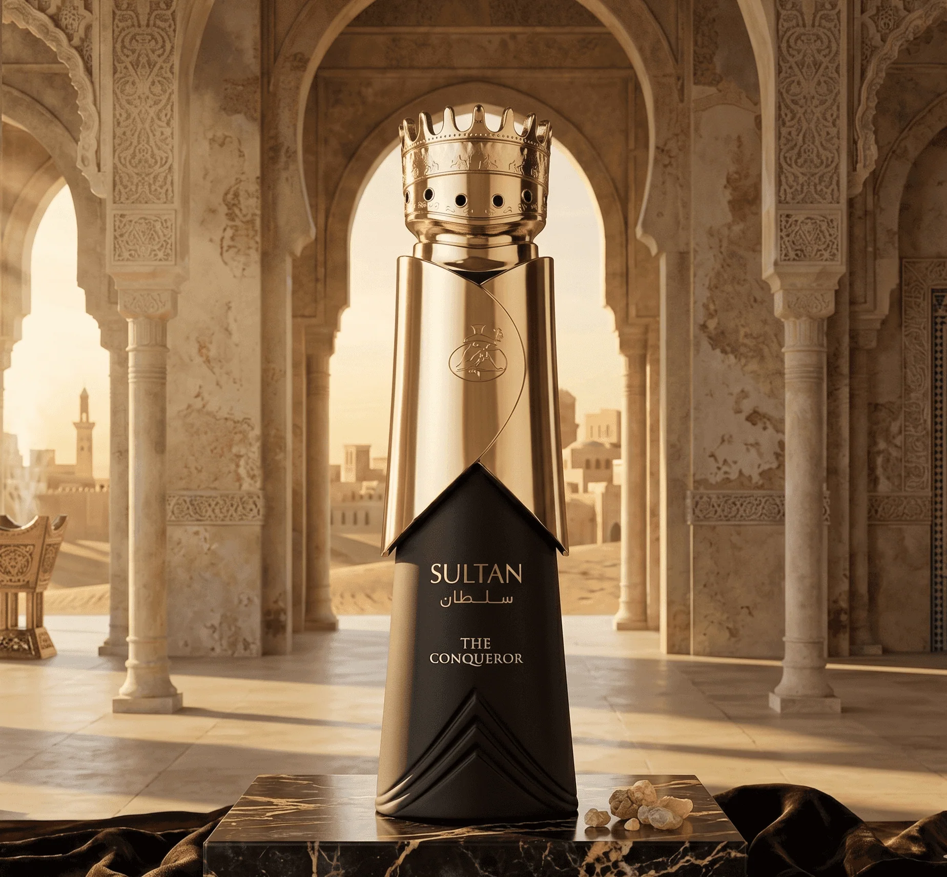 Sultan The Conqueror French Avenue - The Fragrance of Honour Eau de Parfum - Image 3