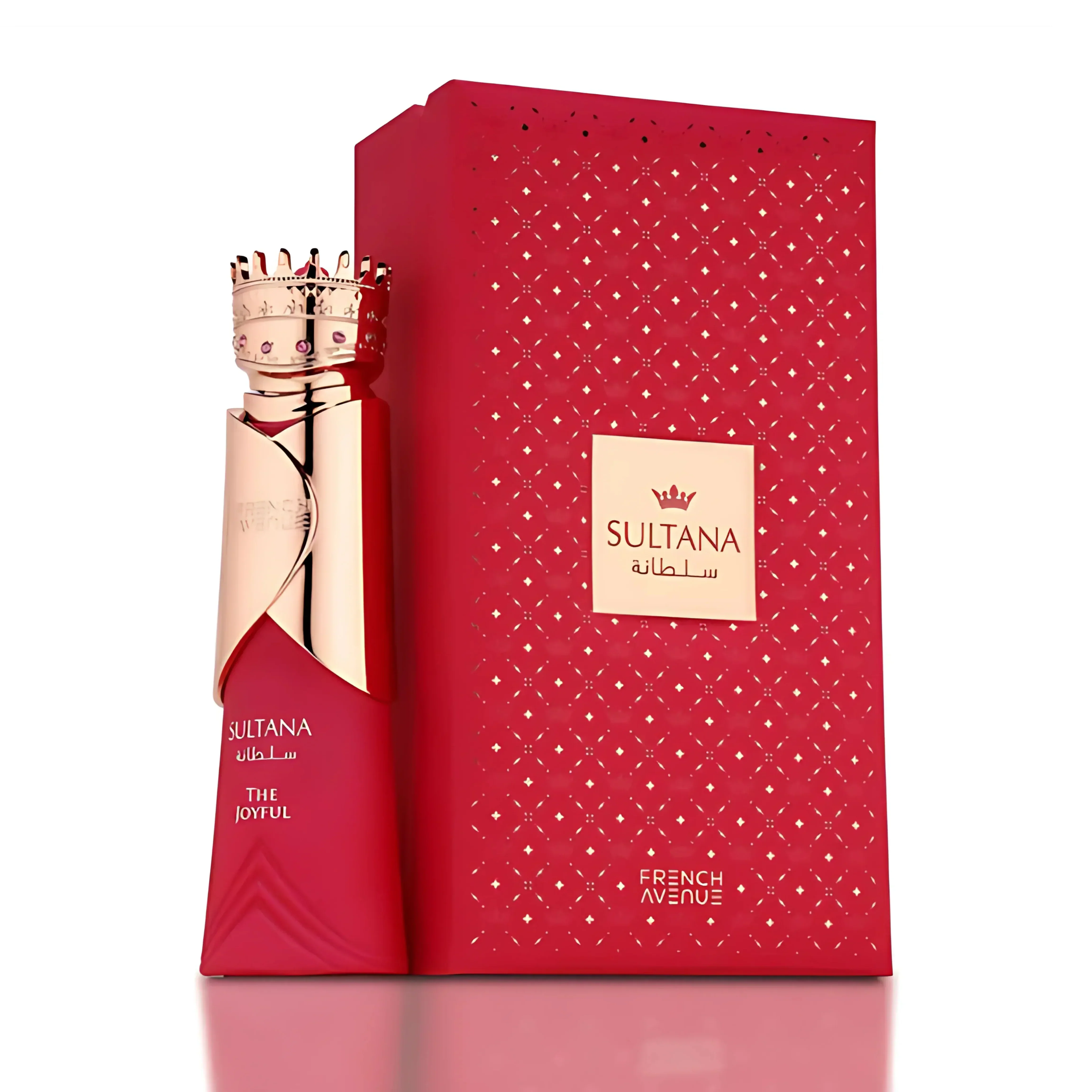 Sultana 100ml EDP The Joyful Perfume - Elevate Your Elegance - Image 2