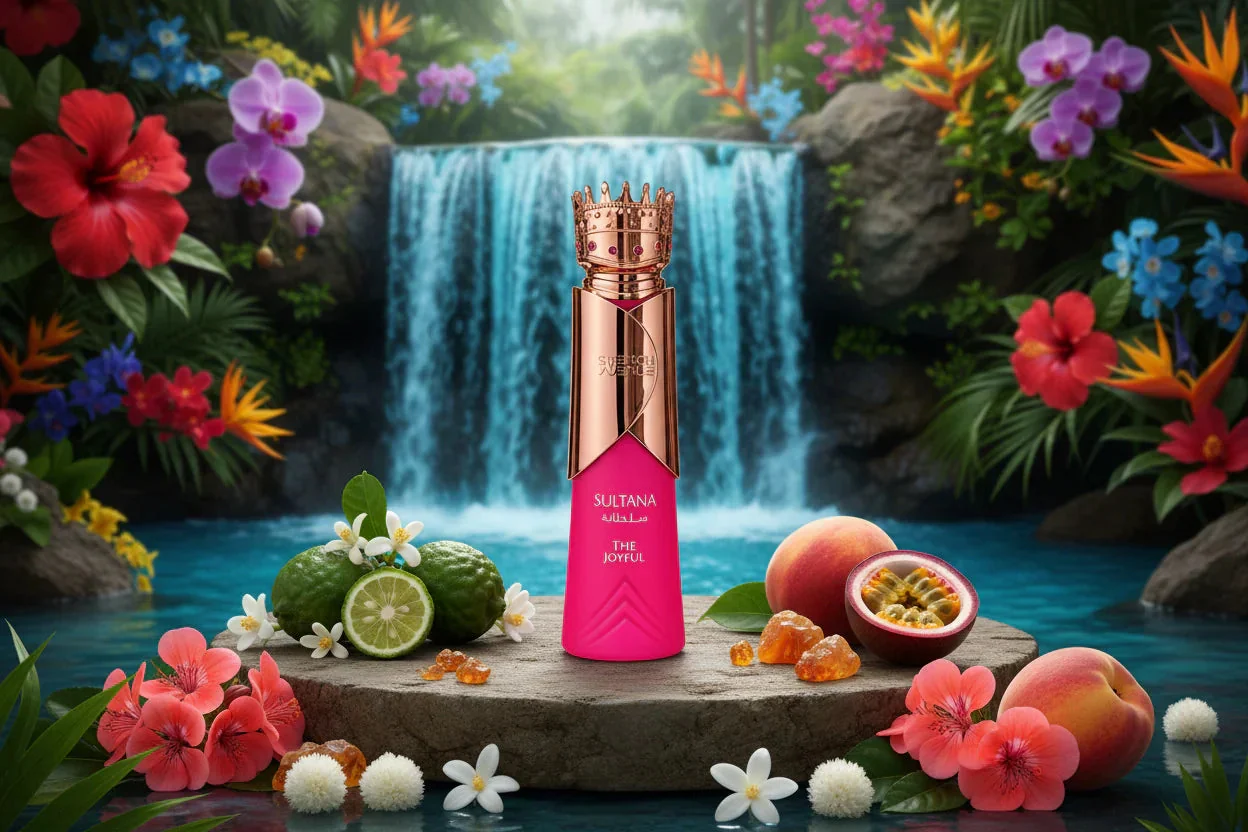 Sultana 100ml EDP The Joyful Perfume - Elevate Your Elegance - Image 3