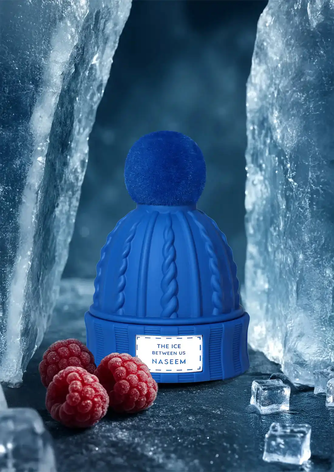 The Ice Between Us Alcohol Free Unisex Perfume - 80ml - Image 2