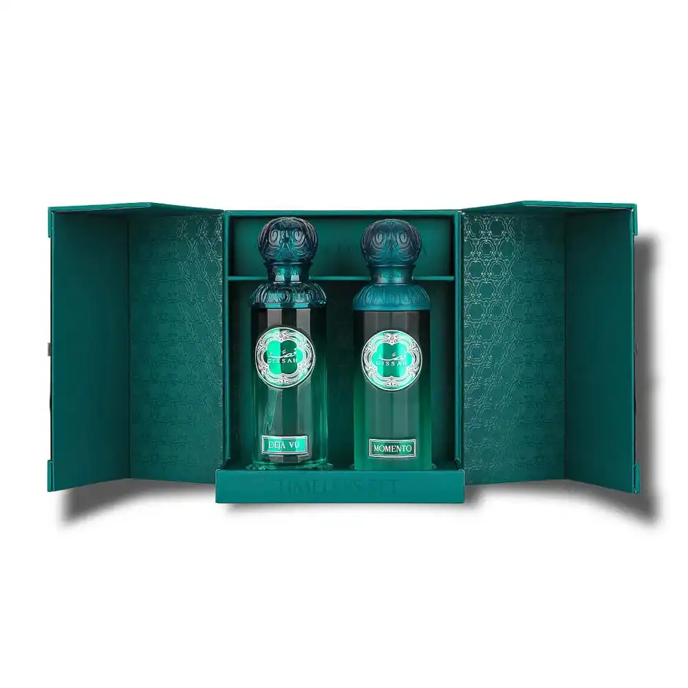 Timeless Set Luxury Fragrance Gift Set by Gissah - Image 2