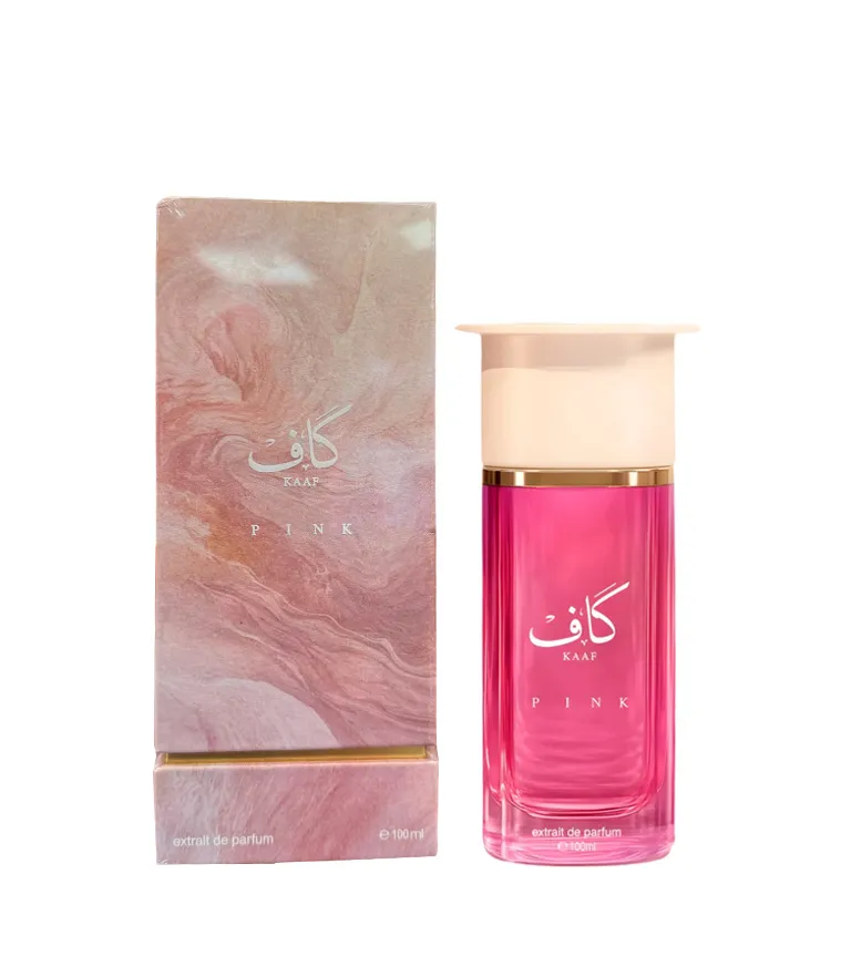 Kaaf Pink Perfume - Luxury Scent for Everyday Elegance 100ml by Ahmed al Maghribi - Image 4