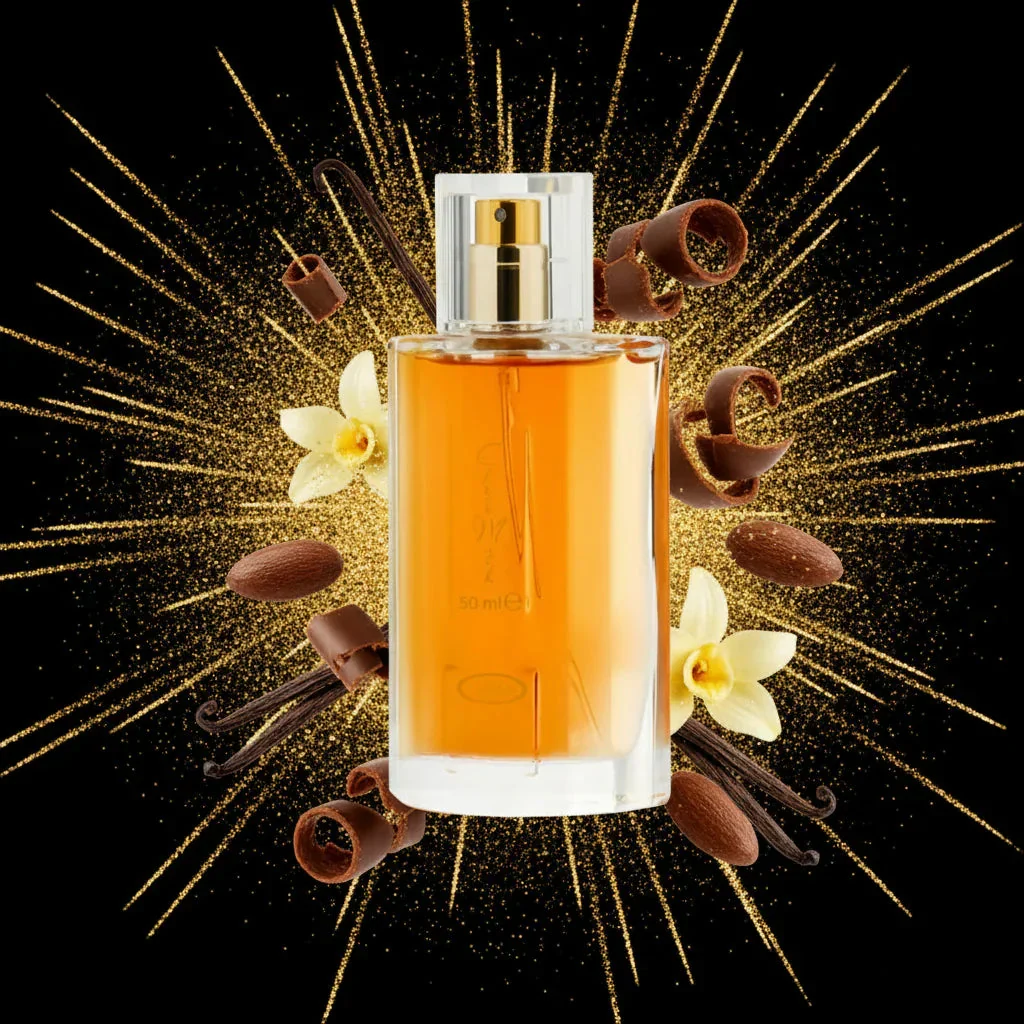 Chocomusk Unisex Fragrance 50ml – Indulgent Chocolate Warmth - Image 3