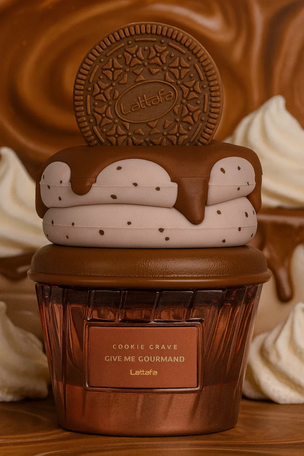 Cookie Crave Gourmand Perfume by Lattafa 75ml - Image 3
