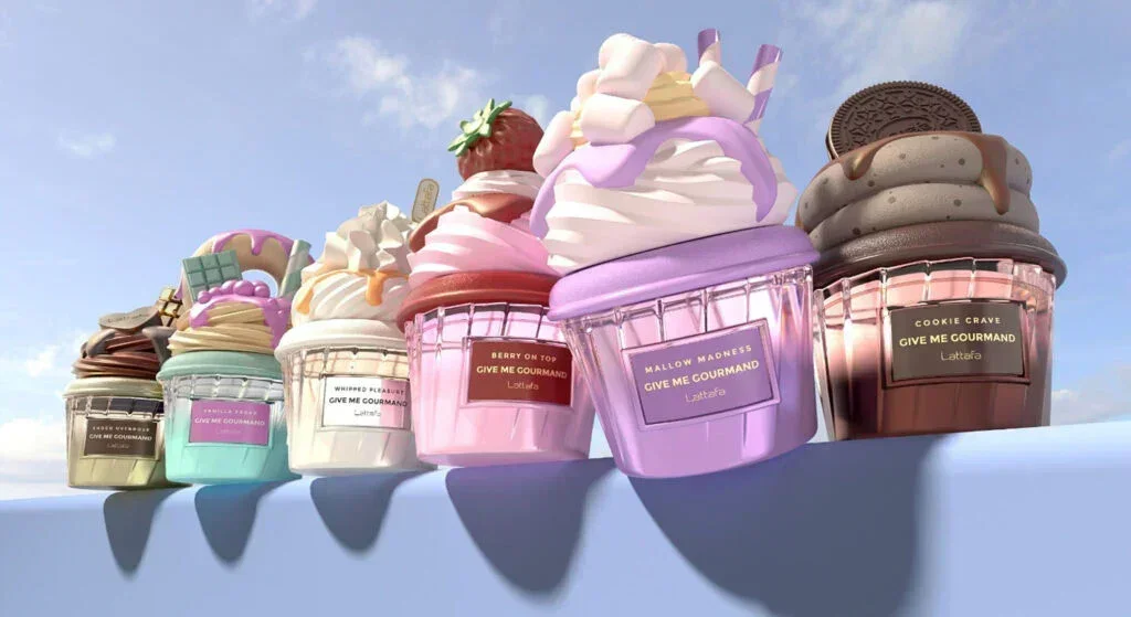 Cookie Crave Gourmand Perfume by Lattafa 75ml - Image 5