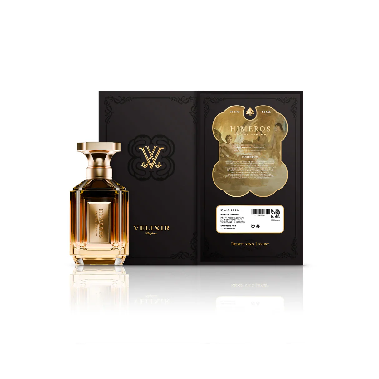 Himeros Eau de Parfum for Unisex 100ml by Velixir - Image 2