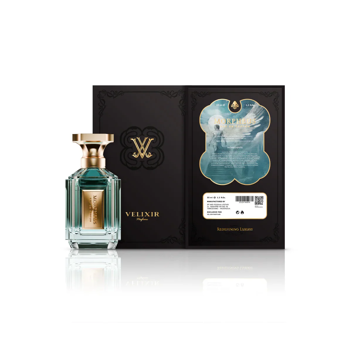 Velixir Morpheus Eau de Parfum Unisex 100ml Elegance - Image 3