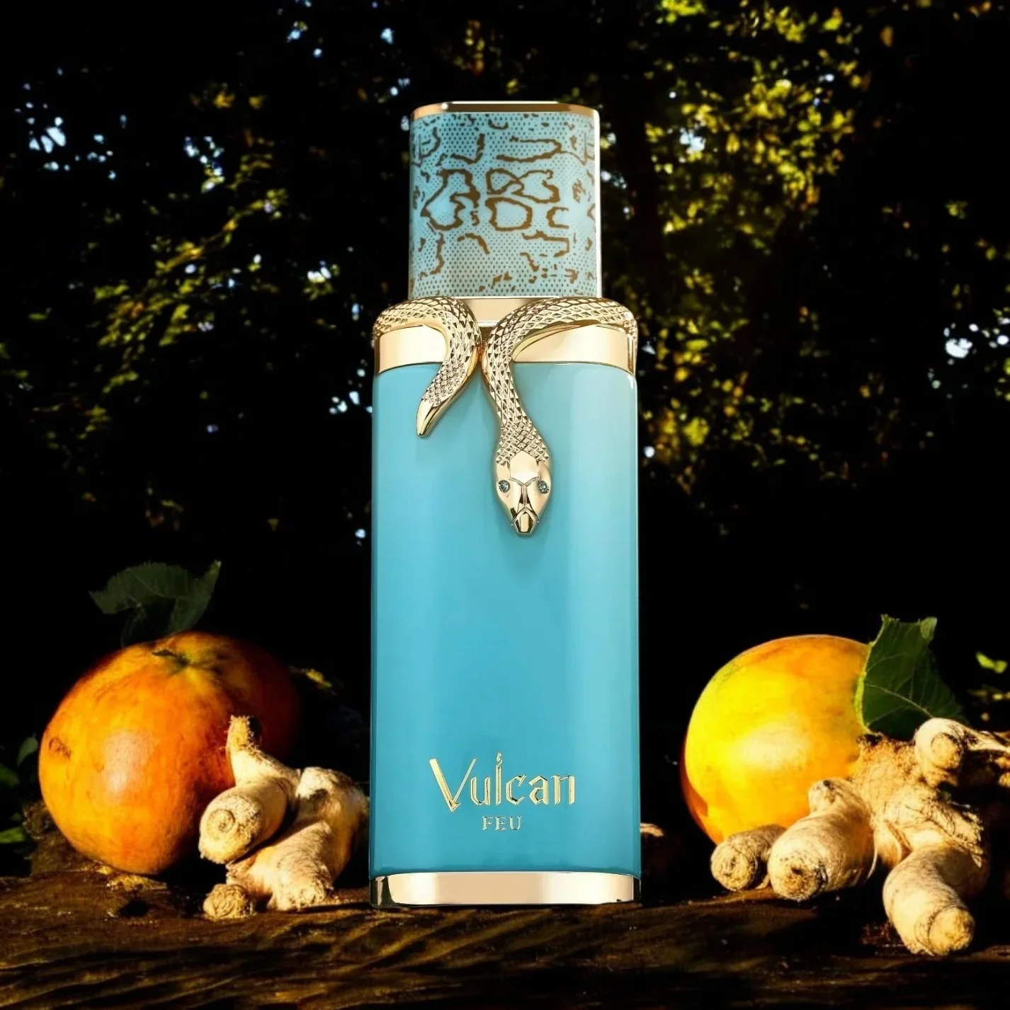 Vulcan Feu Eau de Parfum 100ml - Ignite Your Senses - Image 3