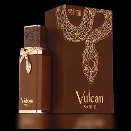 Vulcan Sable Perfume 100ml - Bold Unisex Aromatic Fragrance - Image 3