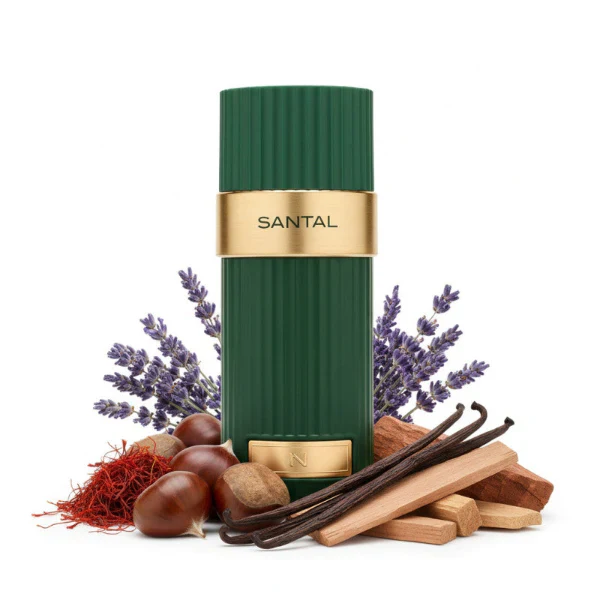 Zenith Santal: 100ml EDP Long-lasting Woody Unisex Perfume - Image 2